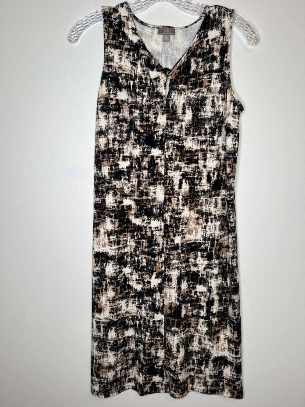 J.Jill Wearever Collection sleeveless stretch A-line tank dress XS Carrerwear